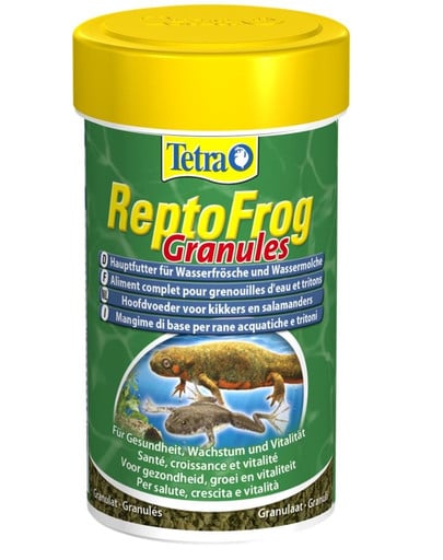 TETRA ReptoFrog Granules Hauptfutter 100 ml
