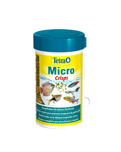 TETRA Micro Crisps 100 ml Flockenfutter für tropische Fische