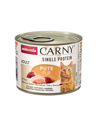 ANIMONDA Carny Single Protein Pute pur 200 g
