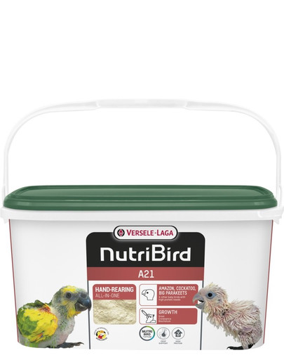 VERSELE-LAGA NutriBird A21 3 kg Futter für die Aufzucht von Küken
