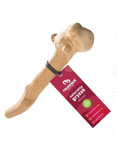 RECOSNACK Stick Kauartikel aus Kaffeeholz für Hunde XS