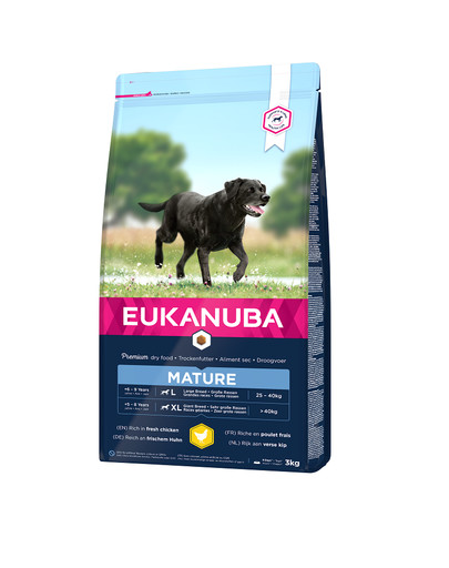 EUKANUBA Thriving Mature Large Breed reich an frischem Huhn 3 kg