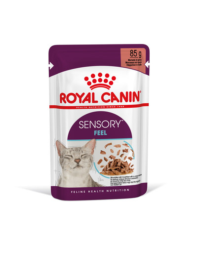 ROYAL CANIN Sensory Feel Katzen-Nassfutter 12x85 g