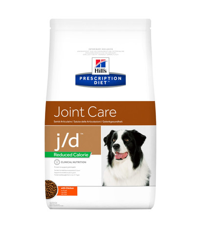 HILL'S Prescription Diet Canine j/d Reduced Calorie 12 kg