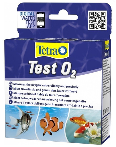 TETRA Test O2 1x10 ml + 2x9 ml
