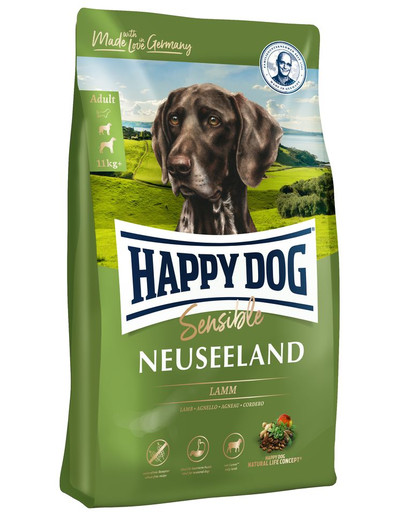 HAPPY DOG Supreme Neuseeland 4 kg