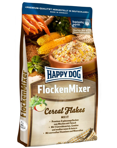 HAPPY DOG Flocken Mixer Cereal Flakes 3 kg