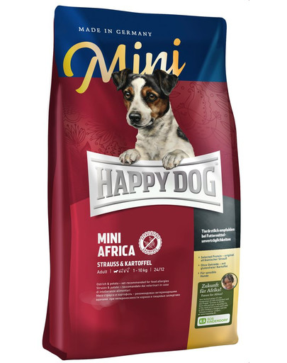 HAPPY DOG Supreme Mini Africa 4 kg