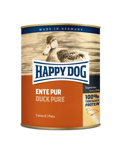 HAPPY DOG Ente Pur 800 g