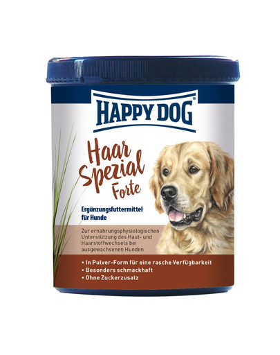 HAPPY DOG Haar Spezial Forte 700 g