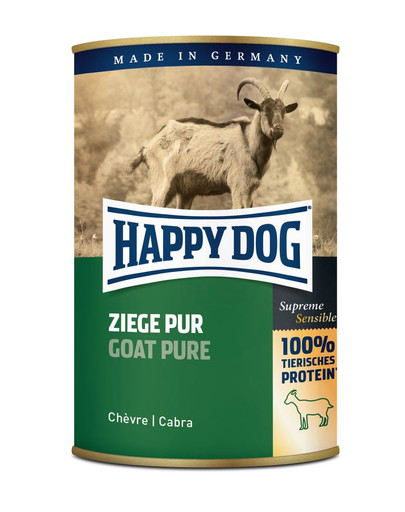 HAPPY DOG Ziege Pur 400 g