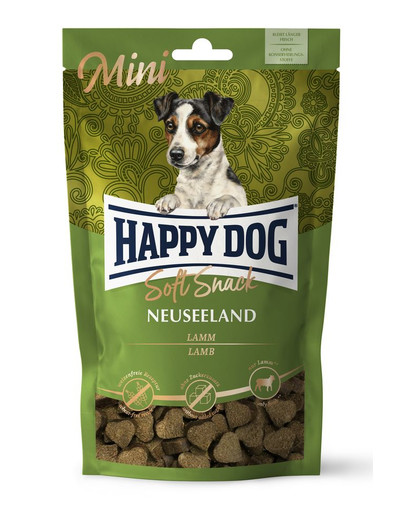 HAPPY DOG Soft Snack Mini Neuseeland 100 g