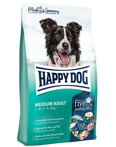HAPPY DOG Supreme Medium Adult 12 kg