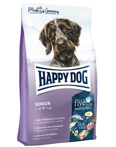 HAPPY DOG Supreme Fit & Vital Senior 4 kg