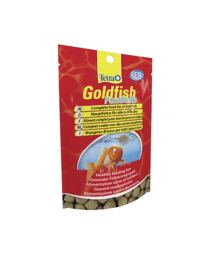 TETRA Goldfish FunBalls 20 g Futter in Kugeln für Goldfische