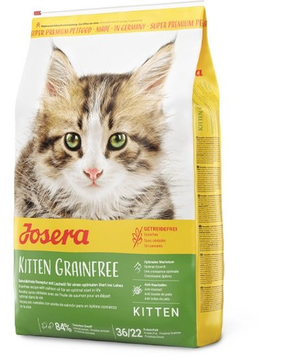 JOSERA Kitten GrainFree Sucha karma dla kociąt 60 g