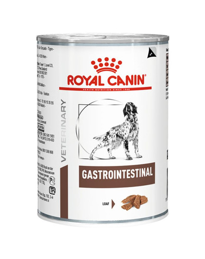 ROYAL CANIN Dog gastro intestinal canine 12 x 400 g