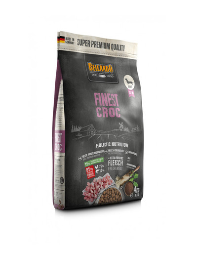 BELCANDO Finest Croc XS-M 4 kg für ausgewachsene Hunde kleiner und mittlerer Rassen