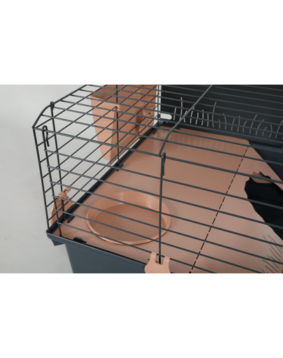 ZOLUX INDOOR2 Nagetierkäfig 80 hellrosa