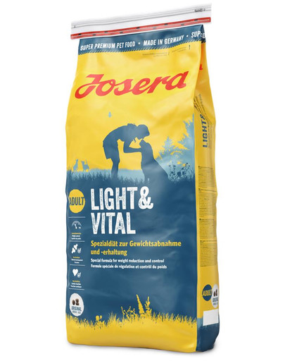 JOSERA Light & Vital 15kg