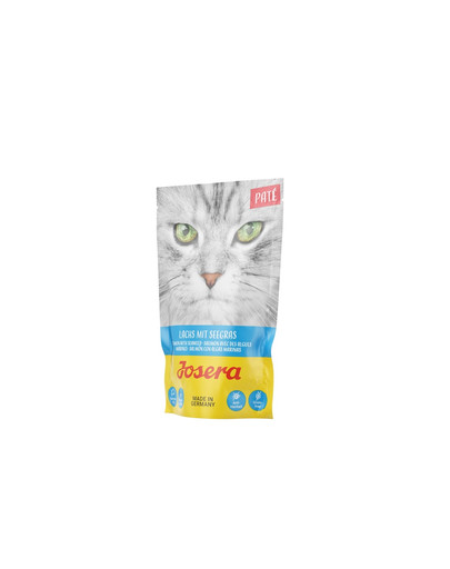 JOSERA Pate Lachs mit Seegras 16 x 80 g