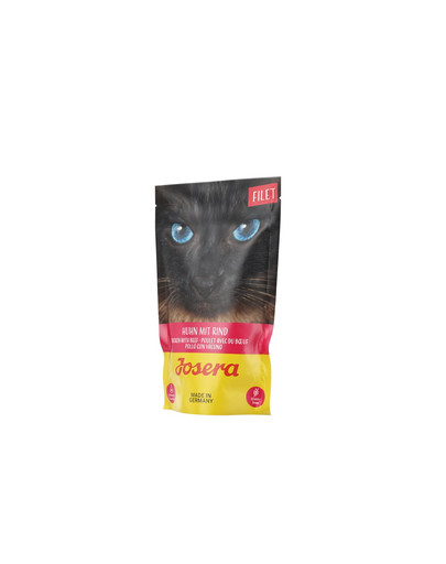 JOSERA Filet Huhn mit Rind 16 x 70 g