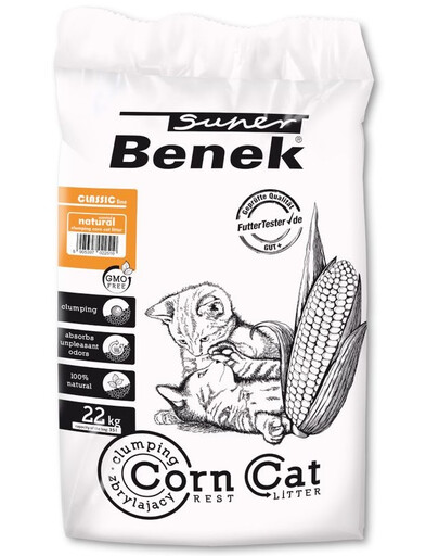 BENEK Super Corn Cat Maisgrieß 24 kg