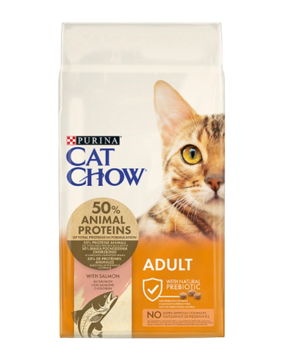 PURINA Cat Chow Adult salmon & tuna 15 kg