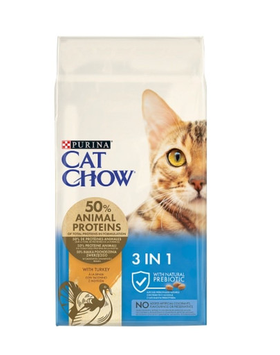 Cat Chow Special Care Oral 3in1 15 kg