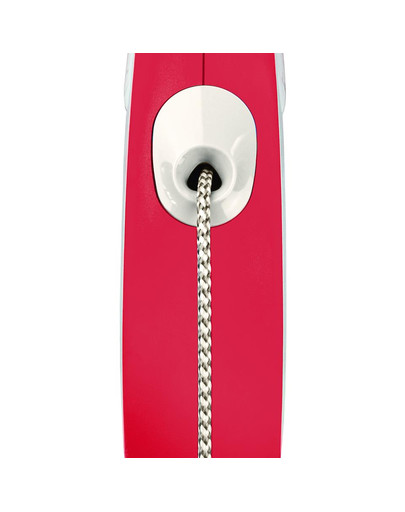 FLEXI New Comfort S Cord 8 m rot Automatikleine