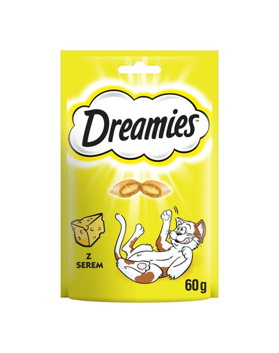 DREAMIES Katzenleckerli mit Käse 60g