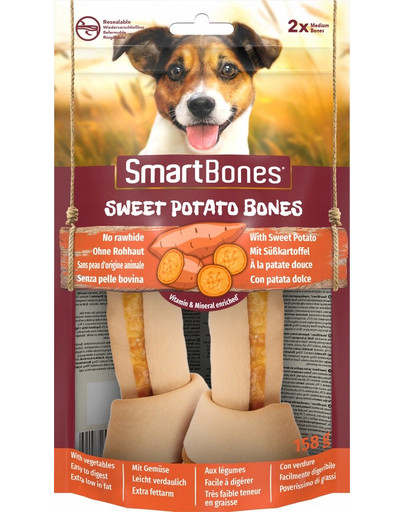 SmartBones Sweet Potato medium 2 St