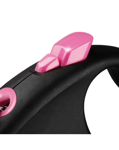 FLEXI Black Design M 5 m Pink Seilleine