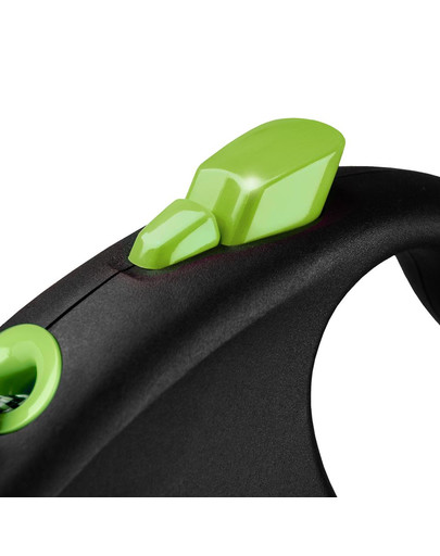 FLEXI Black Design XS Seilleine 3 m Grun