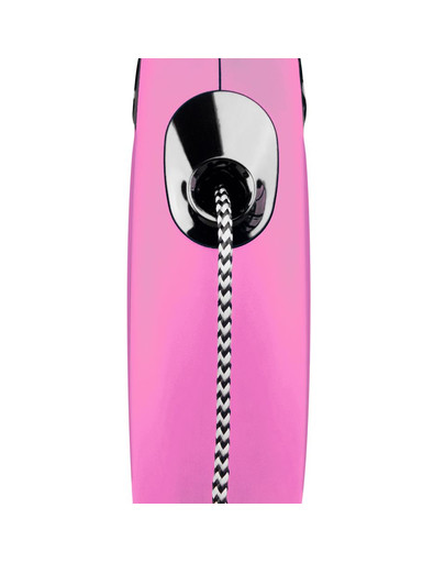 FLEXI New Classic M Seilleine 5 m Pink