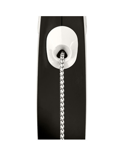 FLEXI Automatikleine New Comfort M Seilleine 5 m Schwarz