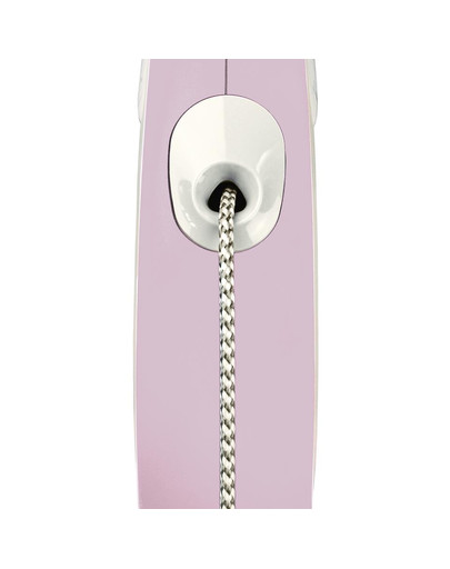 FLEXI New Comfort M Cord 5 m rosa Automatikleine