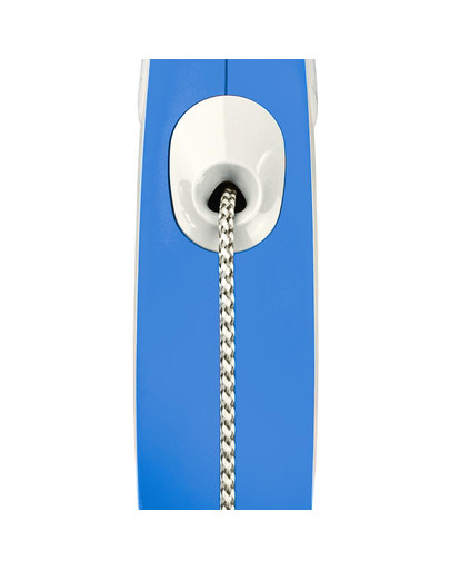 FLEXI New Comfort M Seil Roll-Leine 8m blau