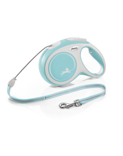 FLEXI Automatikleine New Comfort M Seilleine 8 m Hellblau