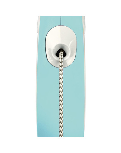 FLEXI Automatikleine New Comfort M Seilleine 8 m Hellblau