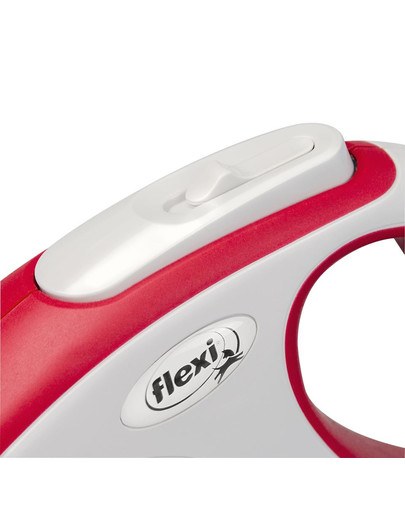 FLEXI New Comfort S Cord 8 m rot Automatikleine