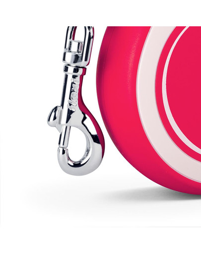 FLEXI New Comfort S Cord 8 m rot Automatikleine