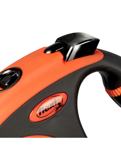 FLEXI Xtreme L Tape 5 m orange Automatikleine