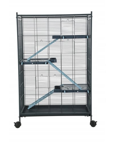 ZOLUX  Indoor2 Max Loft 2 Käfig Blau