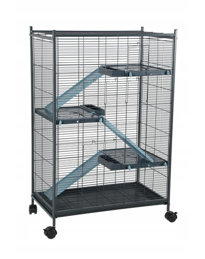 ZOLUX  Indoor2 Max Loft 2 Käfig Blau