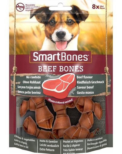 SmartBones Beef Mini 8 Stück