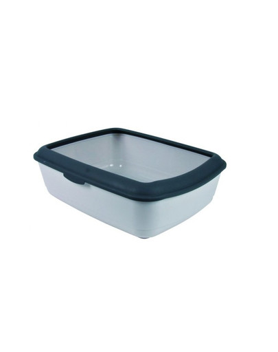 TRIXIE Katzentoilette Classic 37 x 15 x 47 cm grau