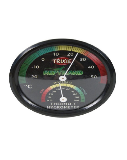 TRIXIE Thermo-/Hygrometer, analog für Terrarium