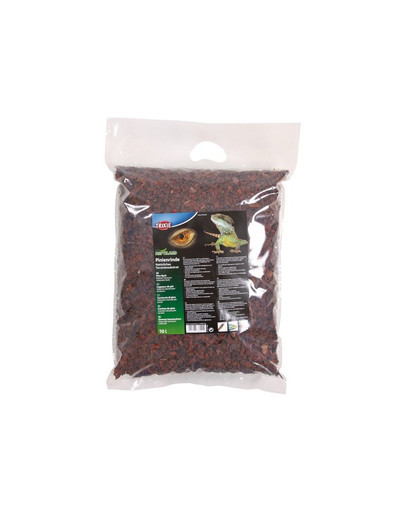 TRIXIE Natürliches Terrariensubstrat Pinienrinde 10 l