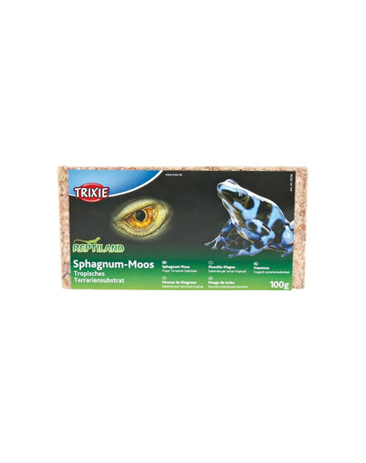 TRIXIE Torfmoos Einstreu (Sphagnum) 100 g